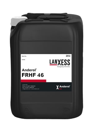 Биоразлагаемое огнестойкое гидравлическое масло ANDEROL Bio Guard FRHF 46