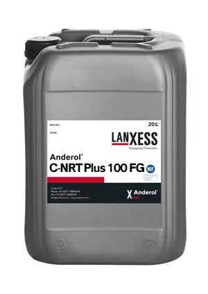 Синтетическое масло для вакуумных насосов с пищевым допуском Н1 ANDEROL C-NRT Plus 100 FG